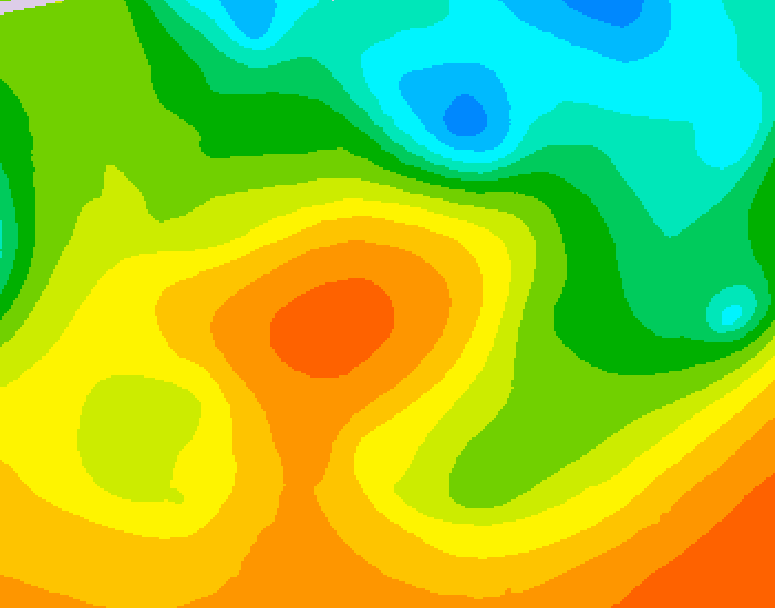 GDPS 500 millibar geopotential height 162 hour forecast chart for Canada based on 2026/05/26 0000Z data