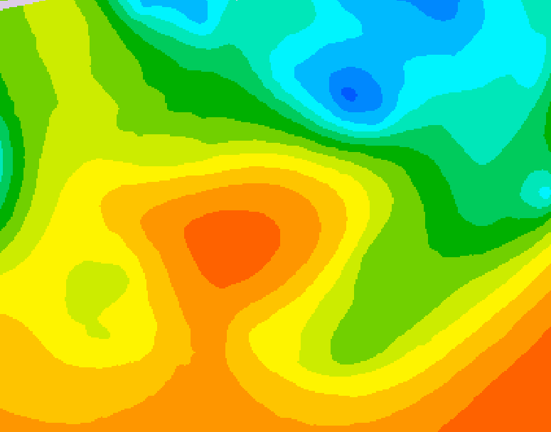 GDPS 500 millibar geopotential height 168 hour forecast chart for Canada based on 2026/05/26 0000Z data