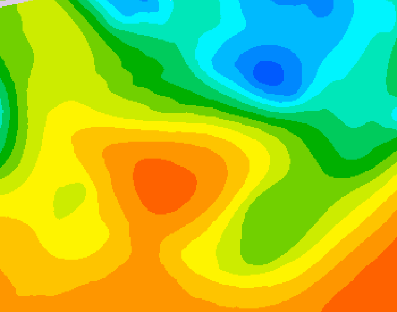 GDPS 500 millibar geopotential height 174 hour forecast chart for Canada based on 2026/05/26 0000Z data
