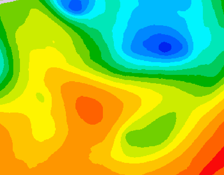 GDPS 500 millibar geopotential height 186 hour forecast chart for Canada based on 2026/05/26 0000Z data