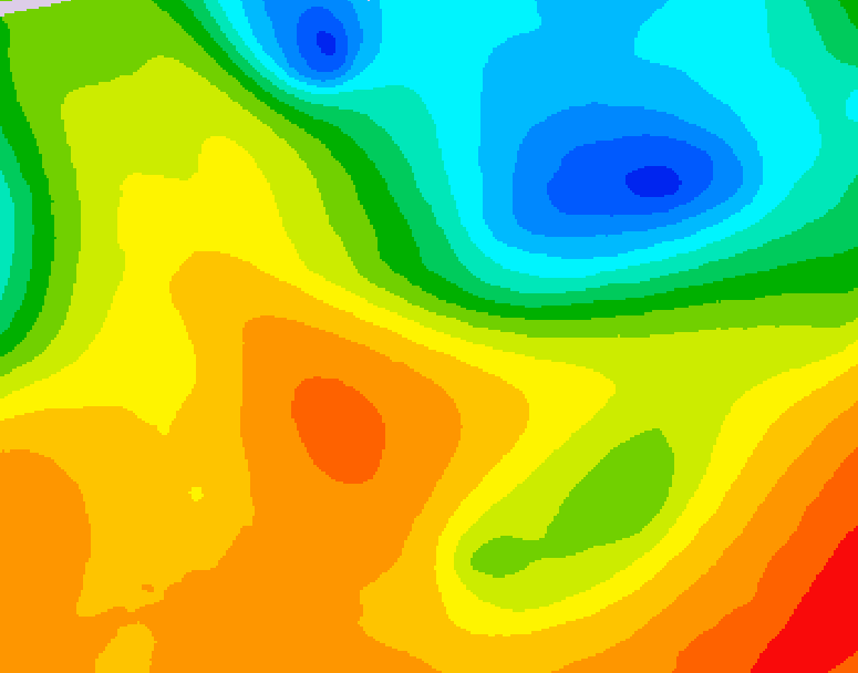 GDPS 500 millibar geopotential height 192 hour forecast chart for Canada based on 2026/05/26 0000Z data