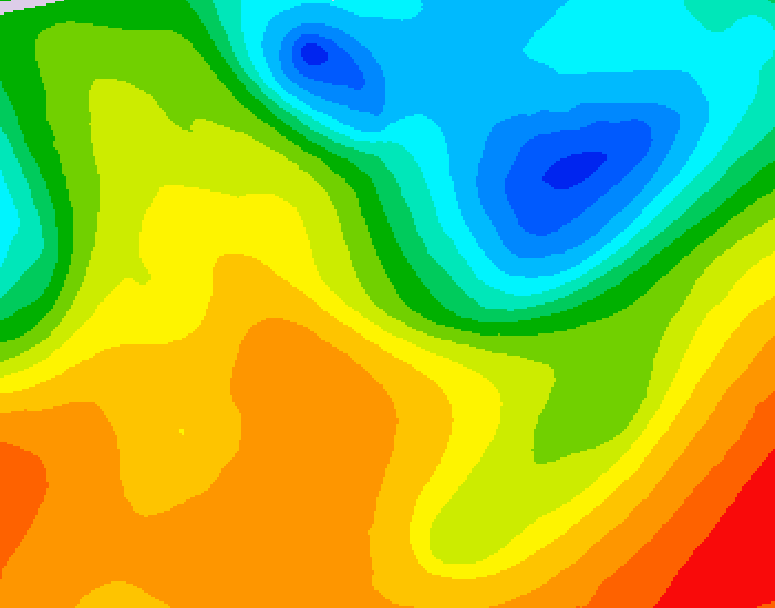 GDPS 500 millibar geopotential height 204 hour forecast chart for Canada based on 2026/05/26 0000Z data