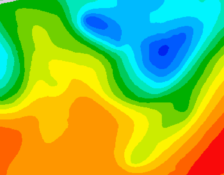 GDPS 500 millibar geopotential height 210 hour forecast chart for Canada based on 2026/05/26 0000Z data