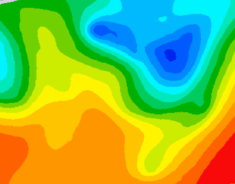 GDPS 500 millibar geopotential height 216 hour forecast chart for Canada based on 2026/05/26 0000Z data