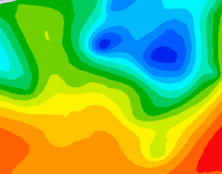 GDPS 500 millibar geopotential height 228 hour forecast chart for Canada based on 2026/05/26 0000Z data