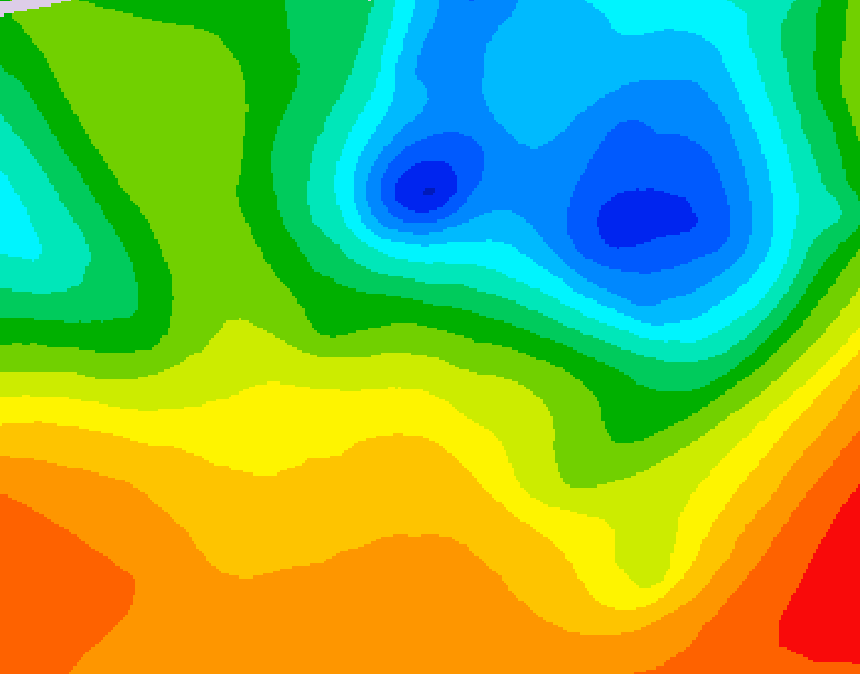GDPS 500 millibar geopotential height 234 hour forecast chart for Canada based on 2026/05/26 0000Z data