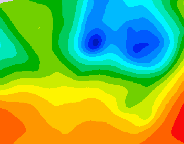 GDPS 500 millibar geopotential height 240 hour forecast chart for Canada based on 2026/05/26 0000Z data