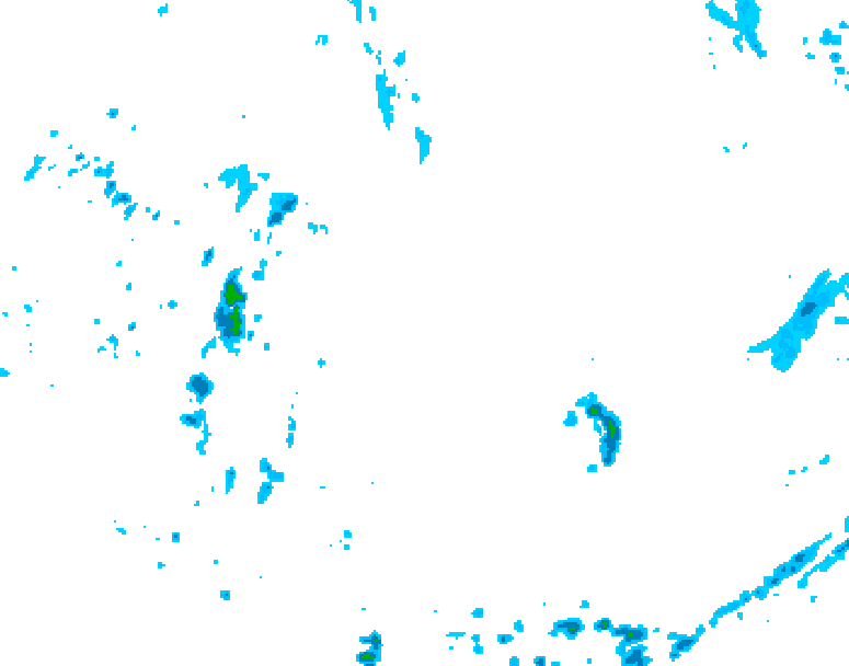 GDPS precipitation 102 hour forecast chart for Canada based on 2026/05/26 0000Z data