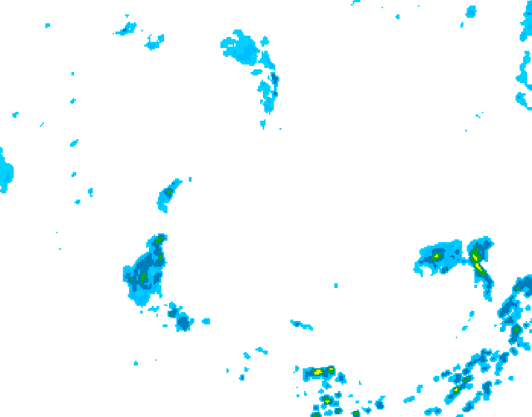 GDPS precipitation 138 hour forecast chart for Canada based on 2026/05/26 0000Z data