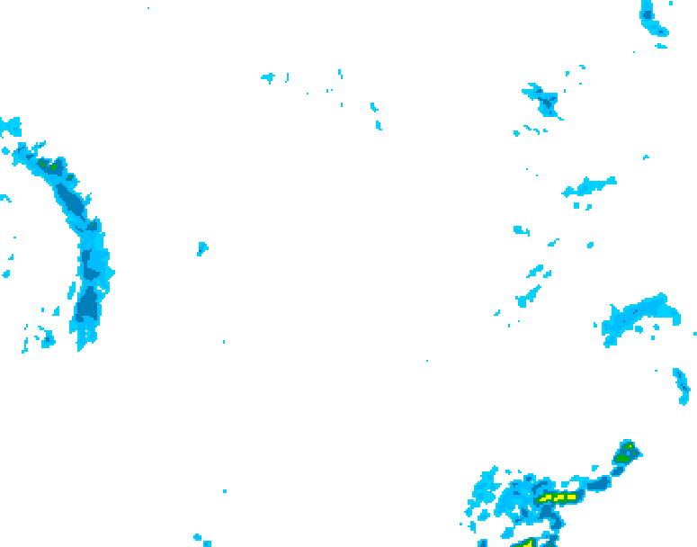GDPS precipitation 210 hour forecast chart for Canada based on 2026/05/26 0000Z data