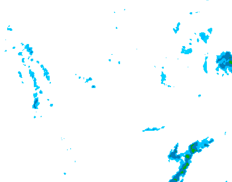 GDPS precipitation 228 hour forecast chart for Canada based on 2026/05/26 0000Z data