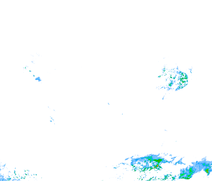 Weather radar data valid at 2026/05/27 16:18 UTC