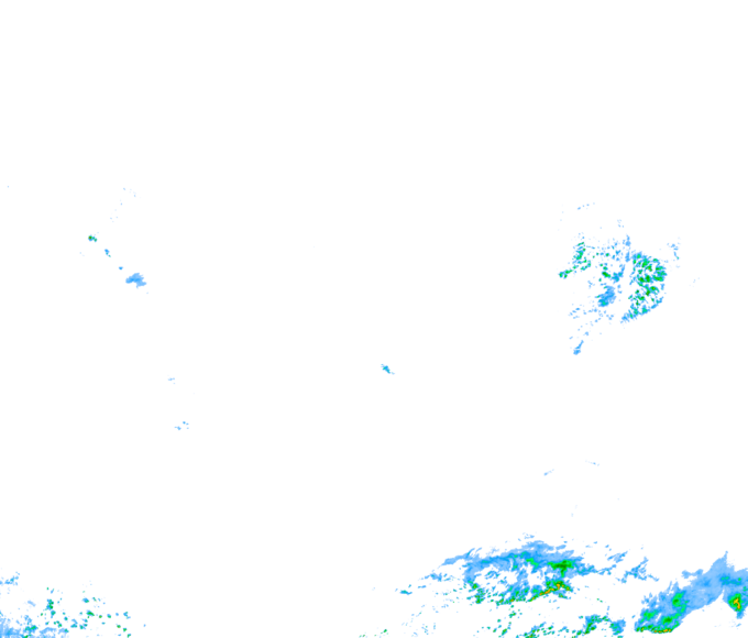Weather radar data valid at 2026/05/27 16:36 UTC