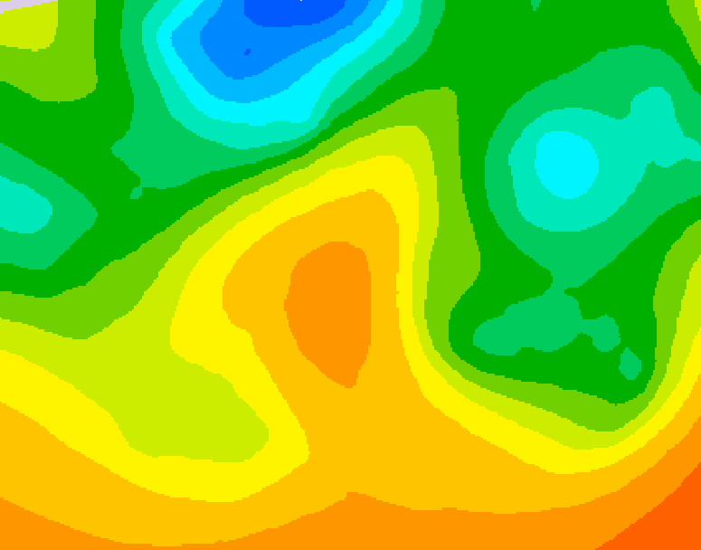 GDPS 500 millibar geopotential height 084 hour forecast chart for Canada based on 2026/05/28 0000Z data
