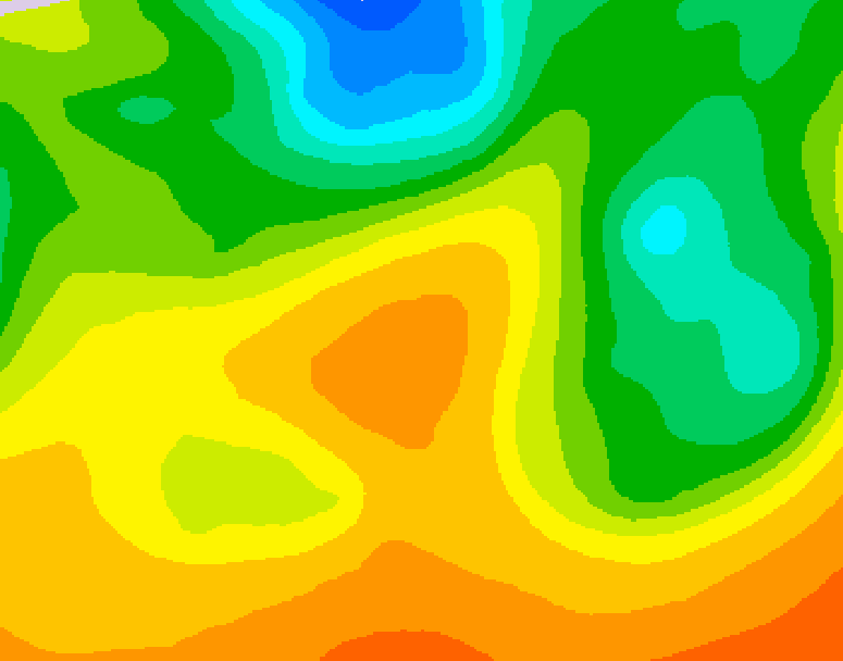 GDPS 500 millibar geopotential height 084 hour forecast chart for Canada based on 2026/05/29 0000Z data