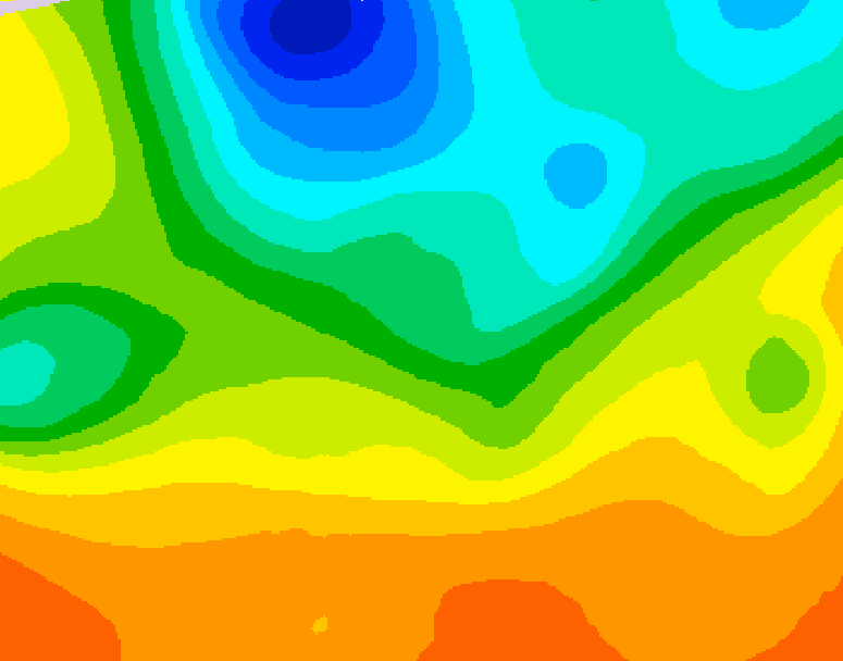 GDPS 500 millibar geopotential height 168 hour forecast chart for Canada based on 2026/05/29 0000Z data