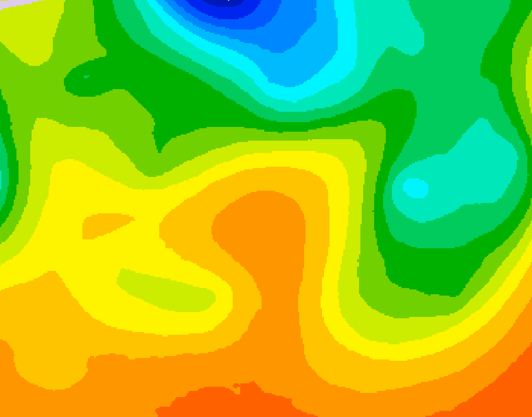 GDPS 500 millibar geopotential height 084 hour forecast chart for Canada based on 2026/05/29 1200Z data