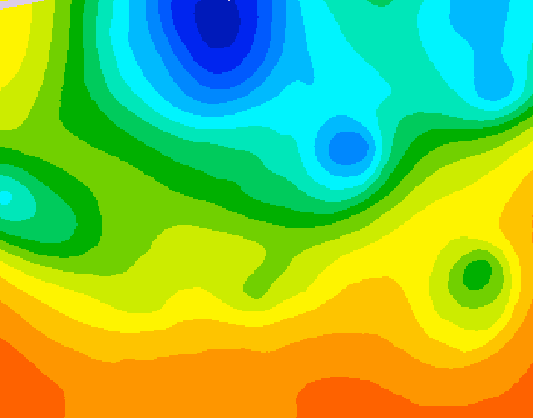 GDPS 500 millibar geopotential height 144 hour forecast chart for Canada based on 2026/05/29 1200Z data