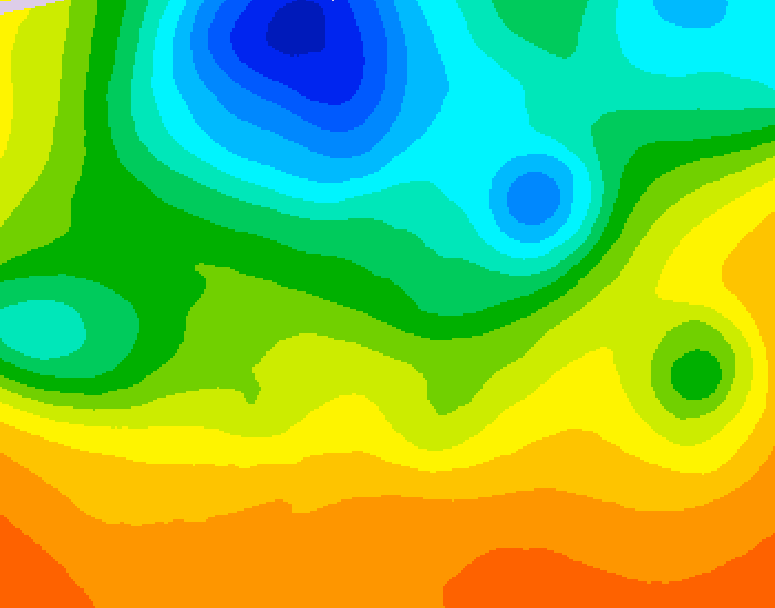 GDPS 500 millibar geopotential height 156 hour forecast chart for Canada based on 2026/05/29 1200Z data