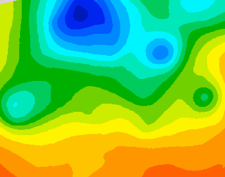 GDPS 500 millibar geopotential height 168 hour forecast chart for Canada based on 2026/05/29 1200Z data