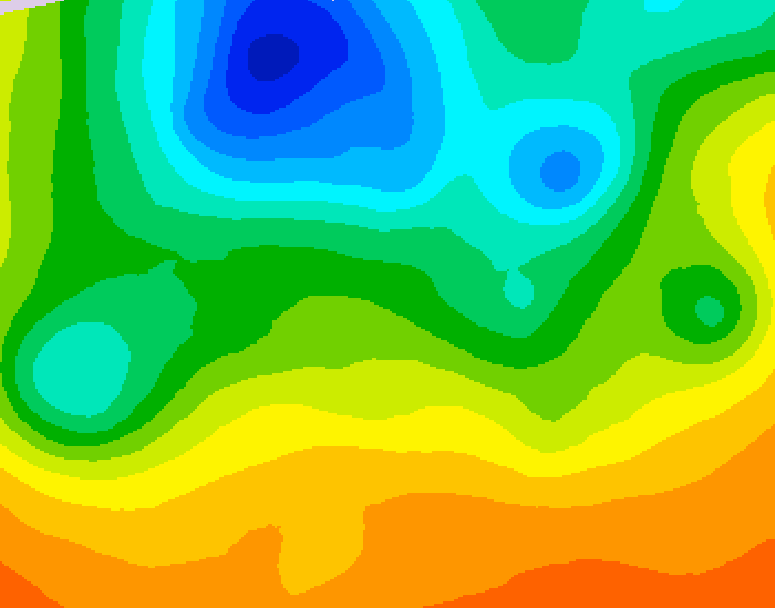 GDPS 500 millibar geopotential height 174 hour forecast chart for Canada based on 2026/05/29 1200Z data