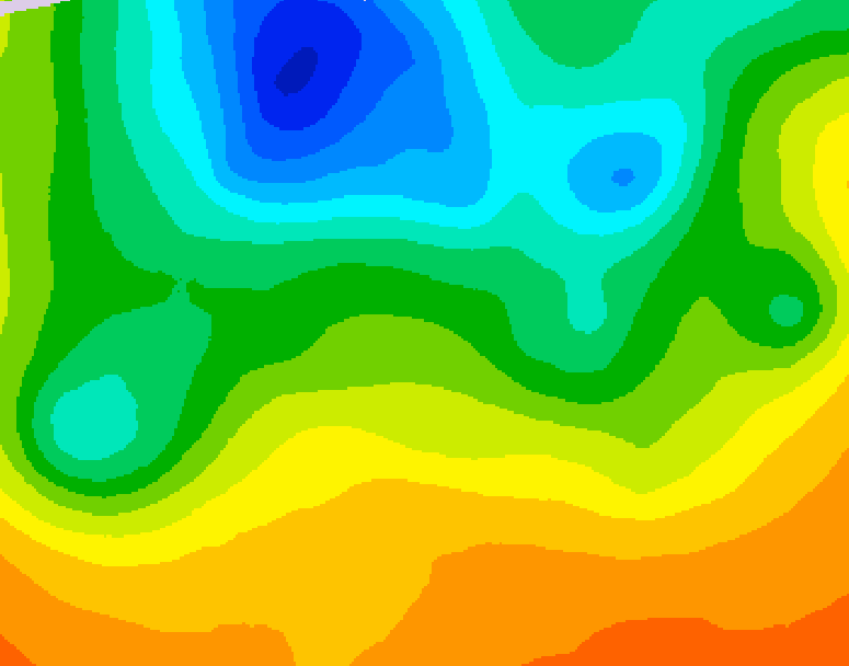 GDPS 500 millibar geopotential height 180 hour forecast chart for Canada based on 2026/05/29 1200Z data