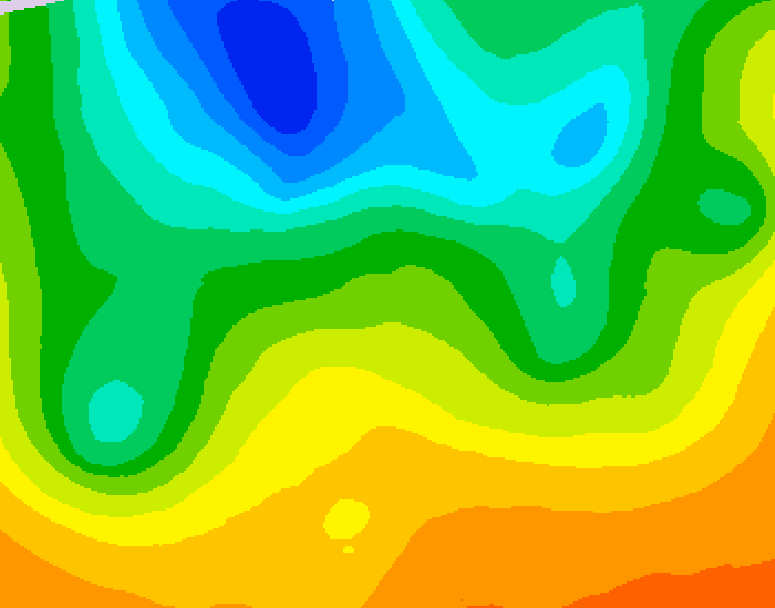 GDPS 500 millibar geopotential height 192 hour forecast chart for Canada based on 2026/05/29 1200Z data
