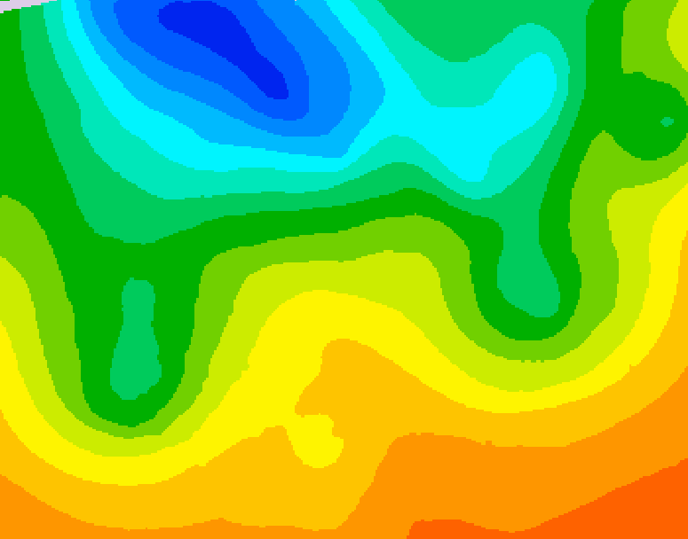 GDPS 500 millibar geopotential height 204 hour forecast chart for Canada based on 2026/05/29 1200Z data