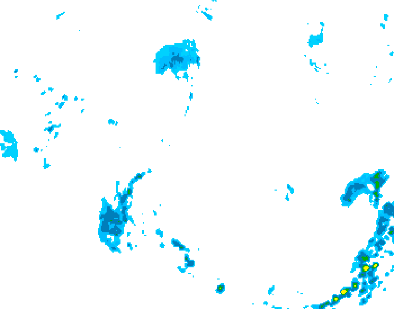 GDPS precipitation 060 hour forecast chart for Canada based on 2026/05/29 0000Z data