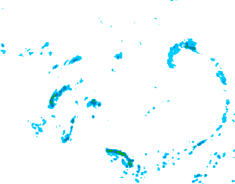 GDPS precipitation 234 hour forecast chart for Canada based on 2026/05/29 0000Z data