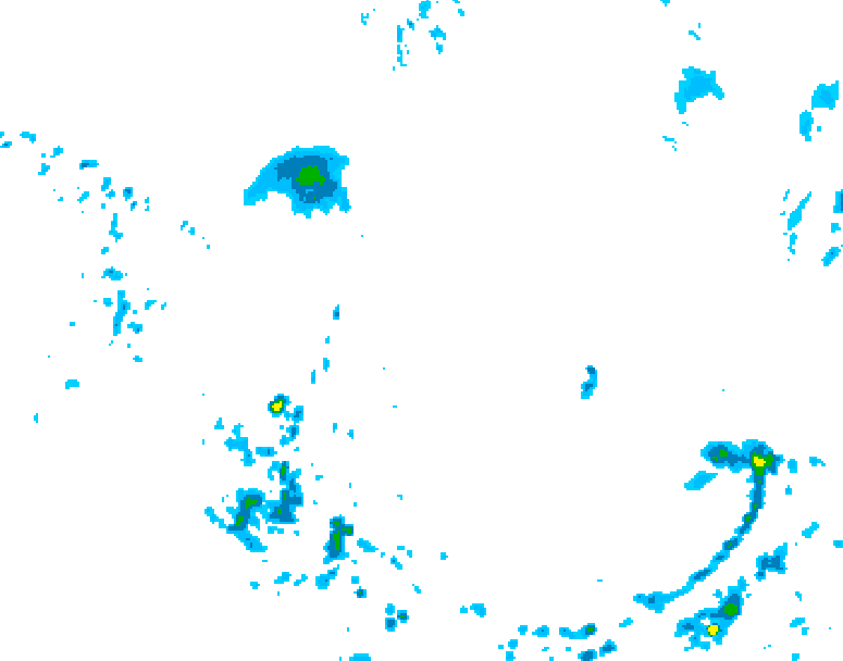 GDPS precipitation 036 hour forecast chart for Canada based on 2026/05/29 1200Z data