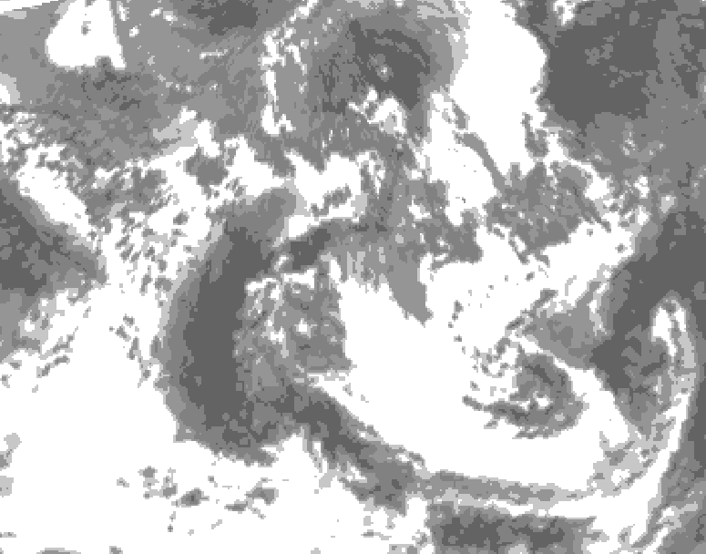 GDPS total cloud 060 hour forecast chart for Canada based on 2026/05/29 1200Z data