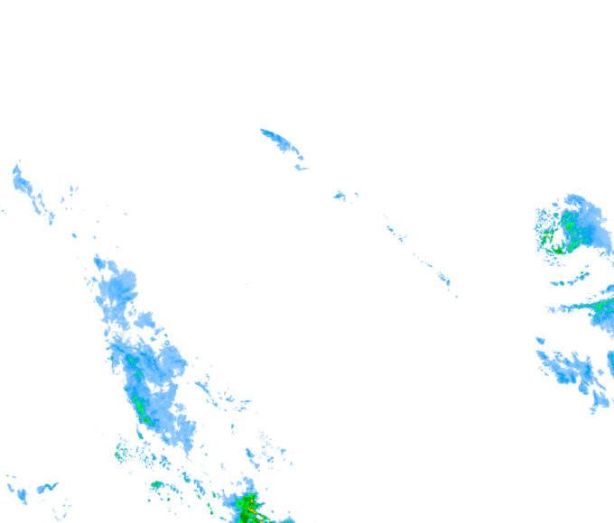 Weather radar data valid at 2026/05/29 16:54 UTC