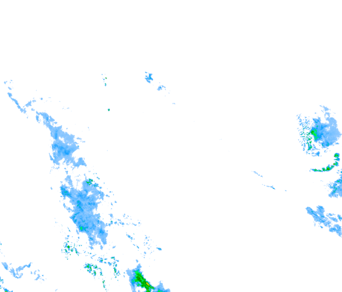 Weather radar data valid at 2026/05/29 18:24 UTC