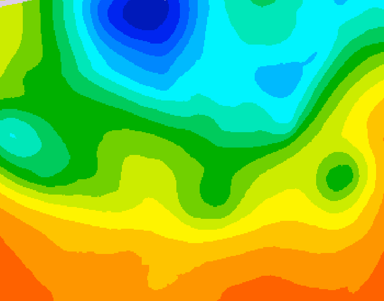 GDPS 500 millibar geopotential height 144 hour forecast chart for Canada based on 2026/05/30 0000Z data