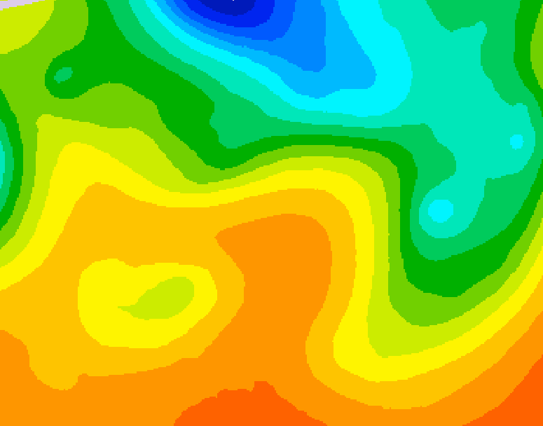 GDPS 500 millibar geopotential height 066 hour forecast chart for Canada based on 2026/05/30 1200Z data