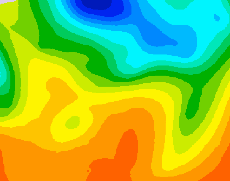 GDPS 500 millibar geopotential height 084 hour forecast chart for Canada based on 2026/05/30 1200Z data