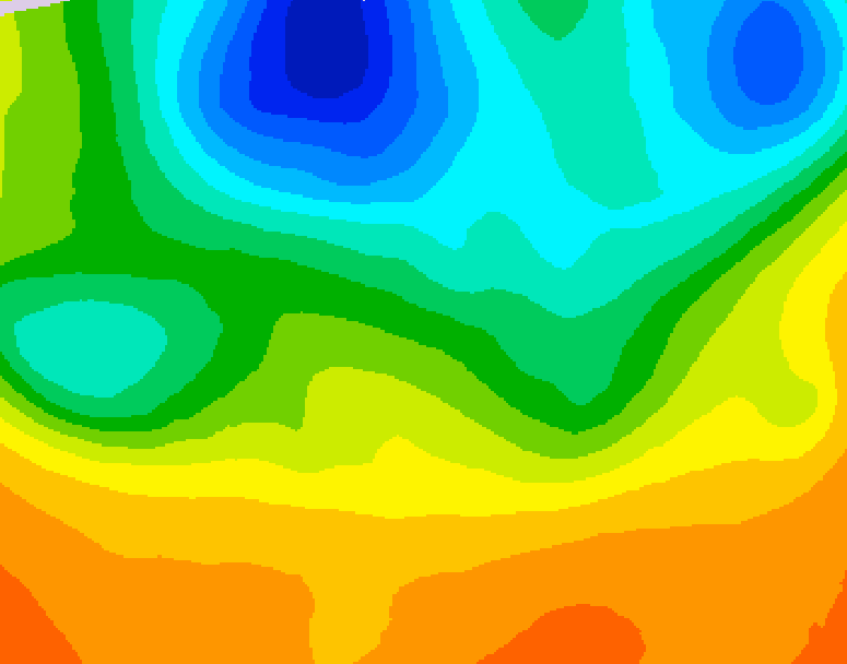 GDPS 500 millibar geopotential height 144 hour forecast chart for Canada based on 2026/05/30 1200Z data