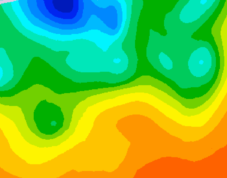 GDPS 500 millibar geopotential height 204 hour forecast chart for Canada based on 2026/05/30 1200Z data