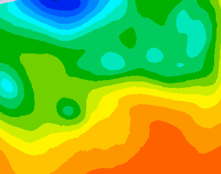 GDPS 500 millibar geopotential height 228 hour forecast chart for Canada based on 2026/05/30 1200Z data