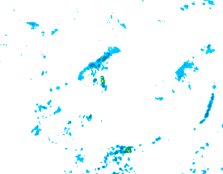 GDPS precipitation 180 hour forecast chart for Canada based on 2026/05/30 1200Z data