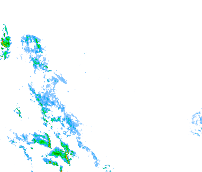 Weather radar data valid at 2026/05/30 08:54 UTC