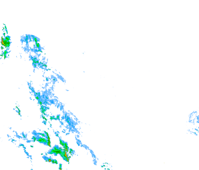 Weather radar data valid at 2026/05/30 09:00 UTC