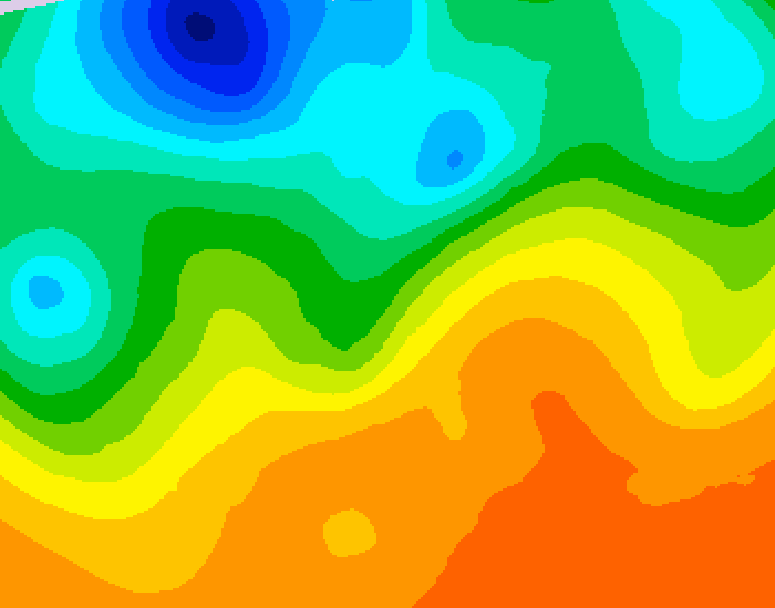 GDPS 500 millibar geopotential height 204 hour forecast chart for Canada based on 2026/05/31 1200Z data
