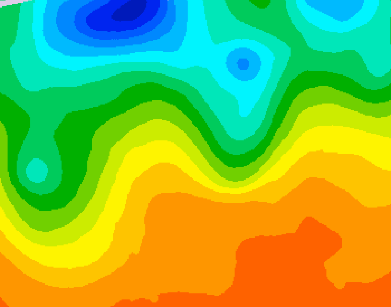 GDPS 500 millibar geopotential height 228 hour forecast chart for Canada based on 2026/05/31 1200Z data