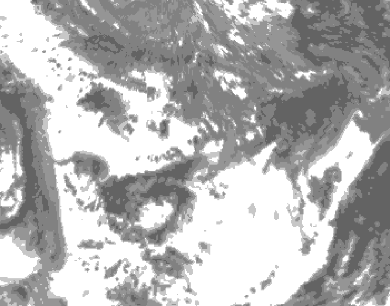GDPS total cloud 066 hour forecast chart for Canada based on 2026/05/31 1200Z data