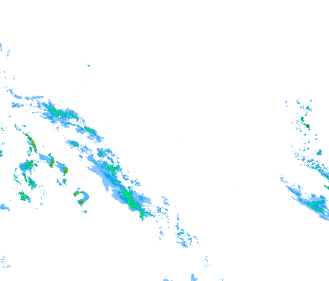 Weather radar data valid at 2026/05/31 22:54 UTC