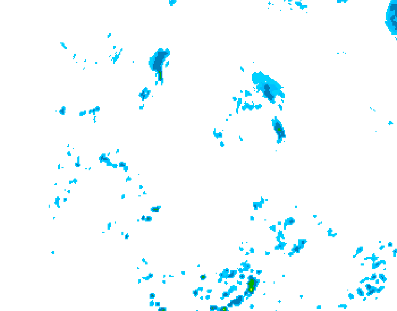 GDPS precipitation 204 hour forecast chart for Canada based on 2026/06/01 1200Z data