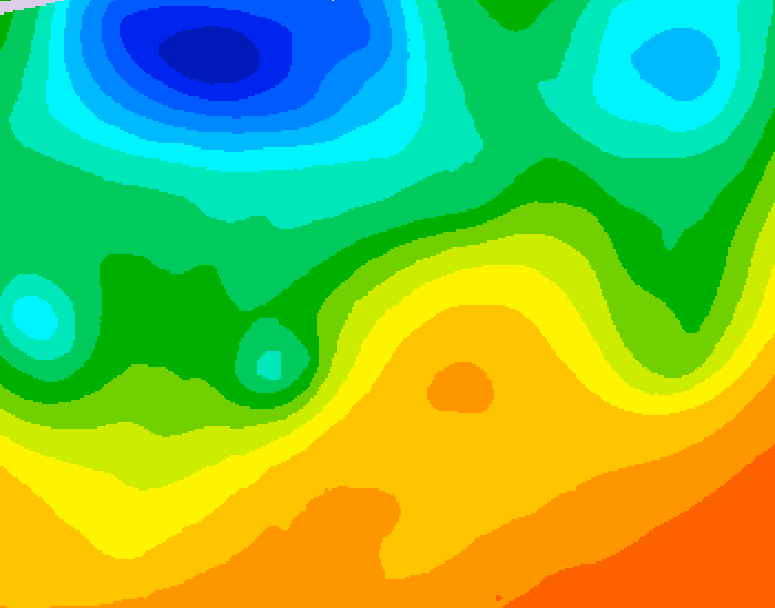 GDPS 500 millibar geopotential height 144 hour forecast chart for Canada based on 2026/06/02 0000Z data