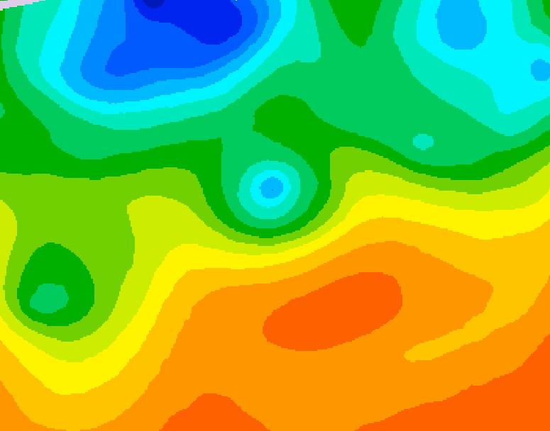 GDPS 500 millibar geopotential height 168 hour forecast chart for Canada based on 2026/06/02 1200Z data